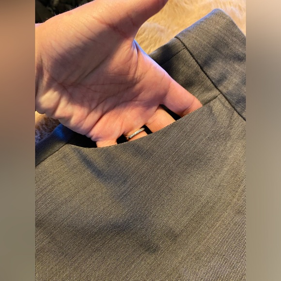 Anne Klein wool blend suit set size 4/27 - Picture 6 of 13